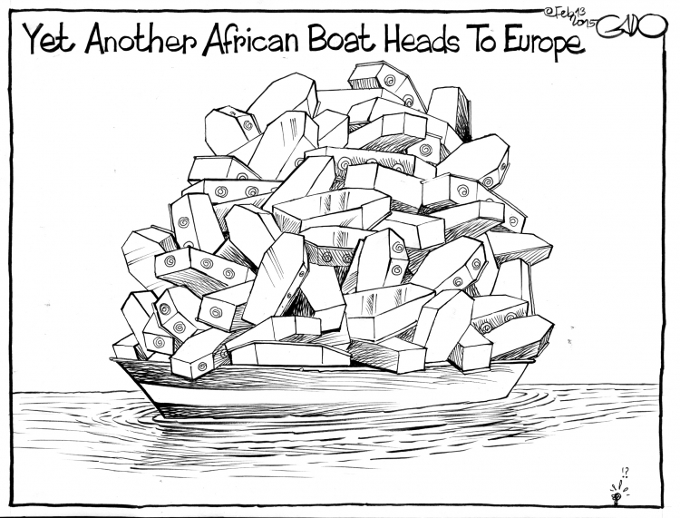 Comic: GADO für JournAfrica!