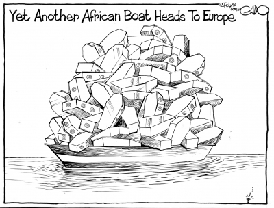 Comic: GADO für JournAfrica!